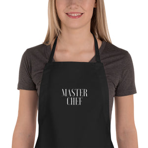 Master Chef Embroidered Apron