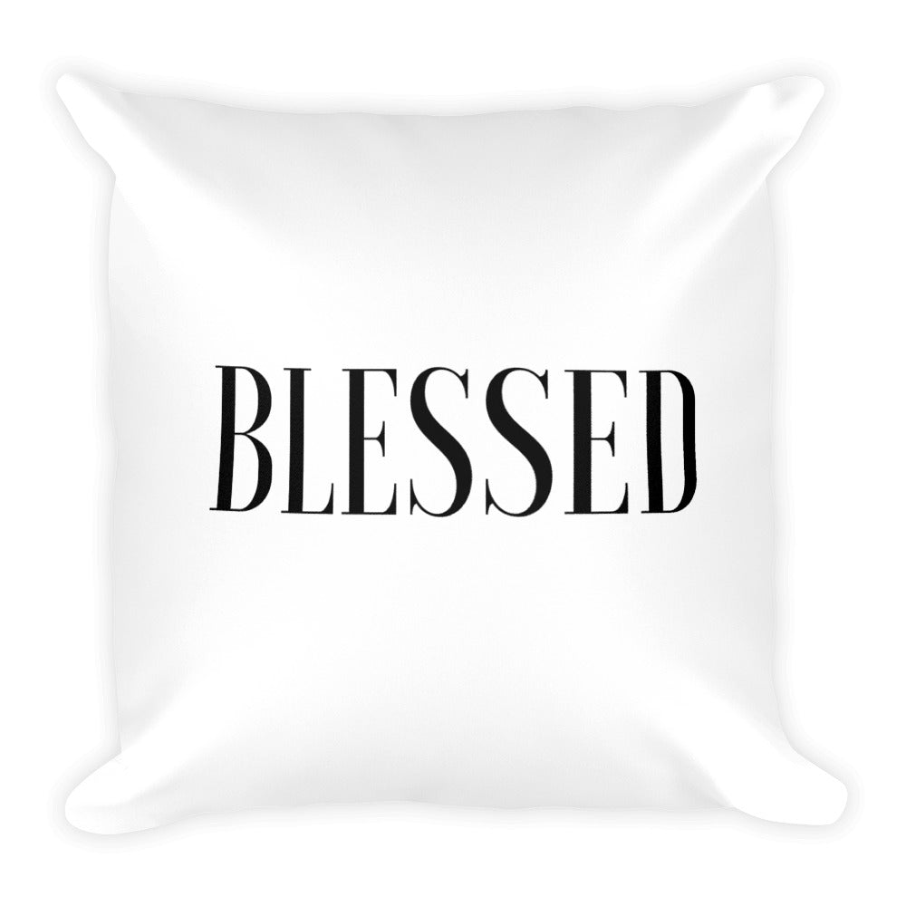 BLESSED Square Pillow