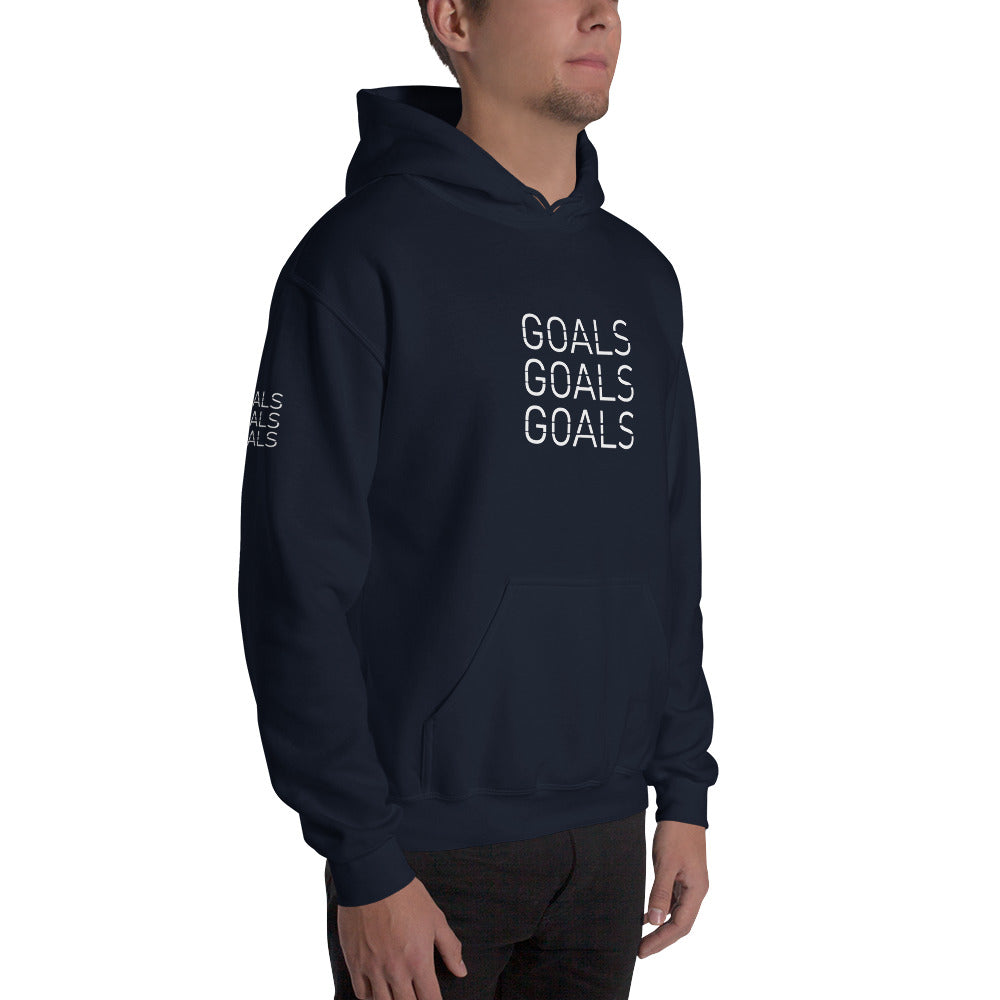 GOALS Hooded Sweatshirt