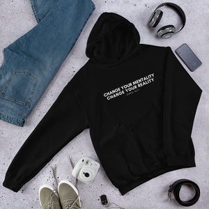 Mentality & Reality Hooded Sweatshirt