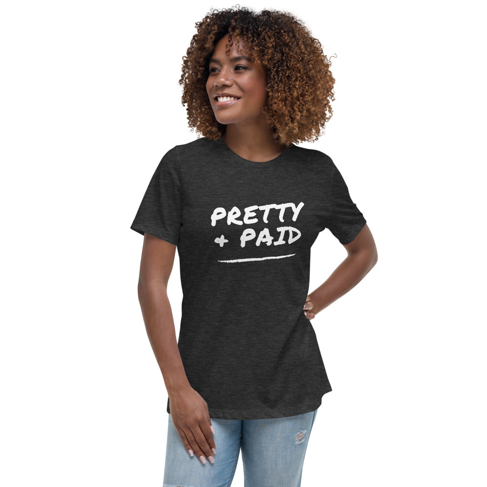 Pretty & Paid Women's Relaxed T-Shirt