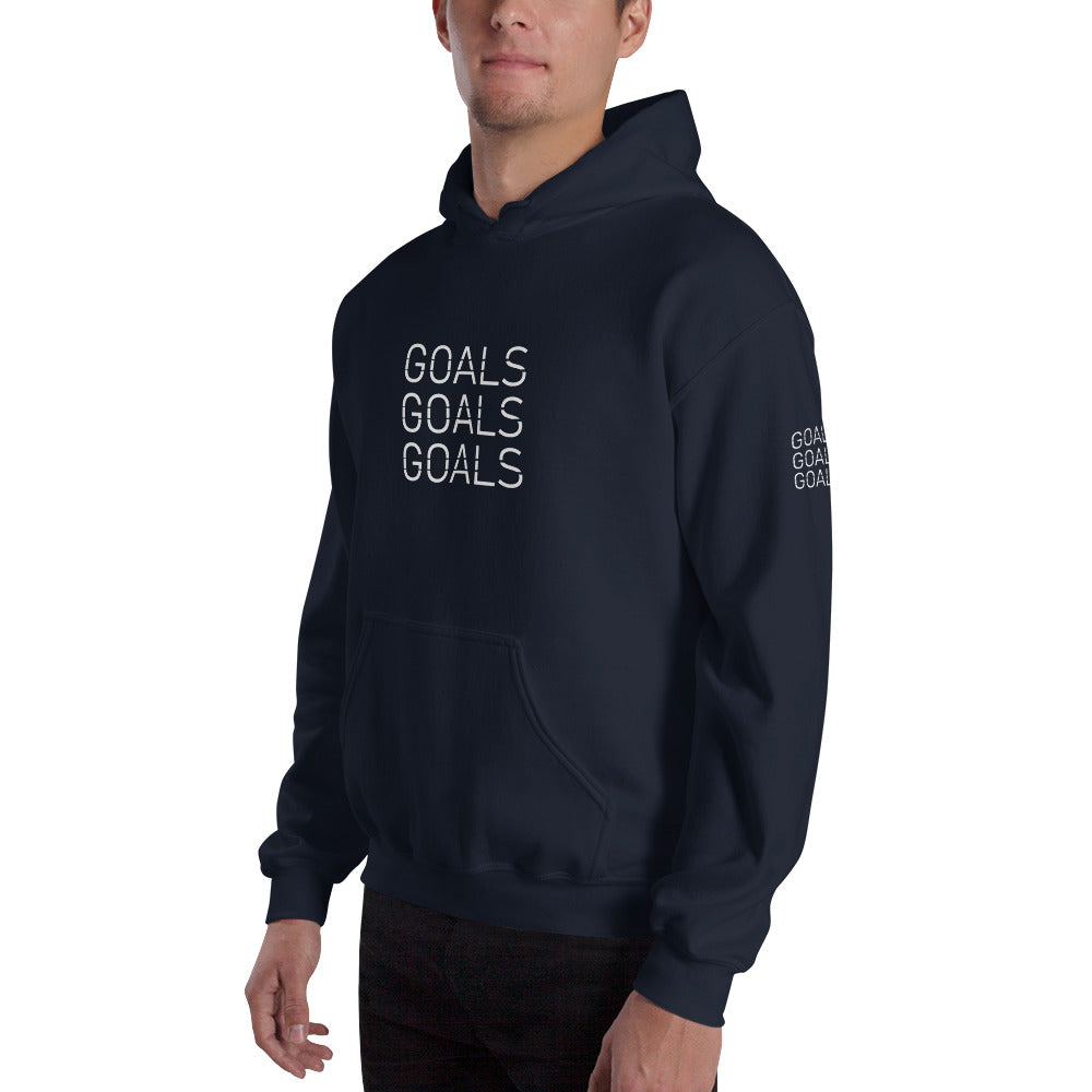 GOALS Hooded Sweatshirt