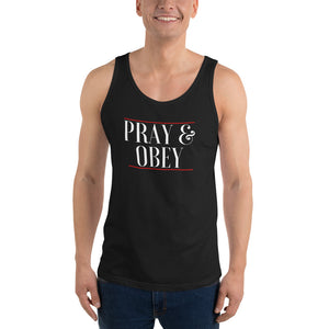 Pray & Obey Tank Top