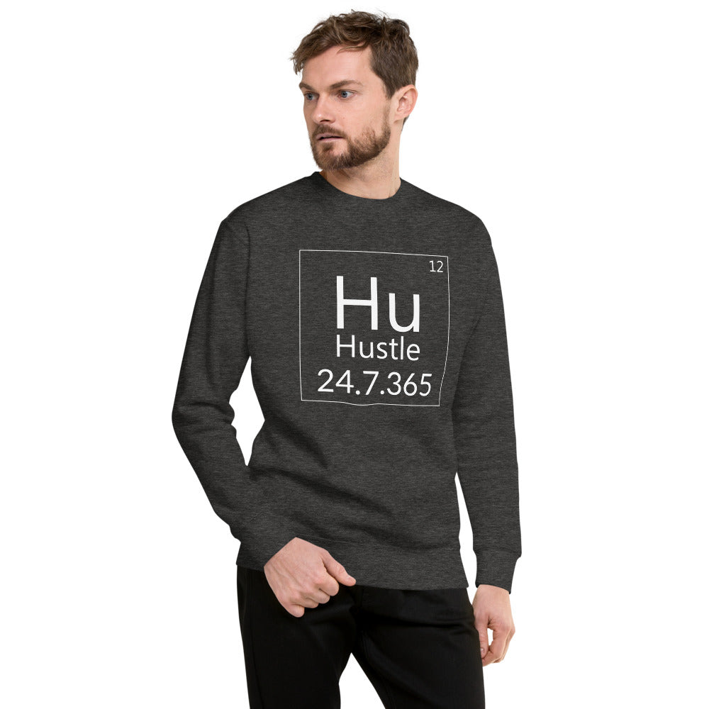 Hustle Unisex Fleece Pullover
