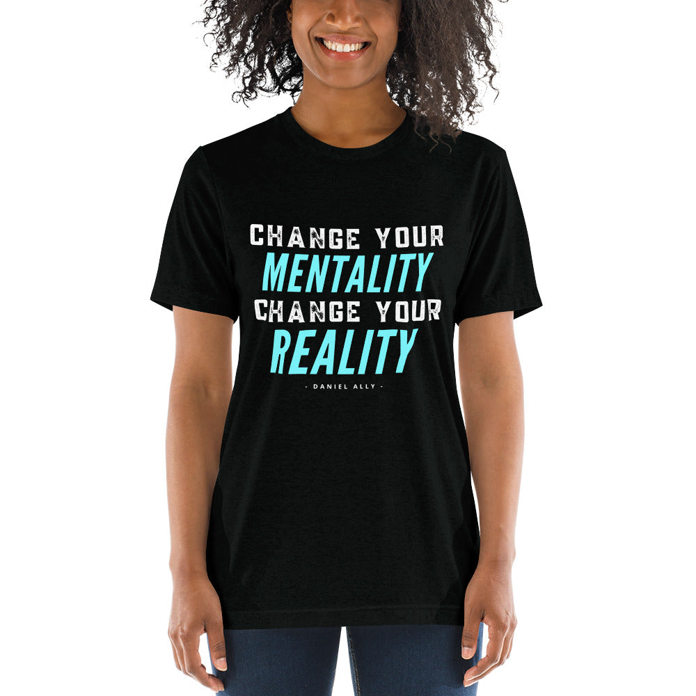 Mentality Reality Short sleeve t-shirt